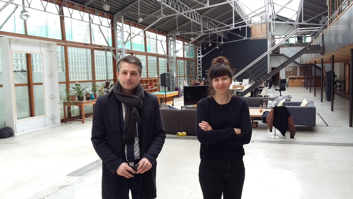 #nextinnov by #bpvf visite <a href="/seedup_io/">Seed-up</a> à <a href="/saintcloud/">Saint Cloud</a>.
Un concept très intéressant de l innovation