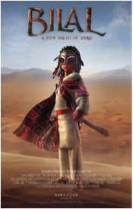 Bilal, the first historic epic to be told as a computer generated animated feature, is the re-telling of Bilal Ibn Rabah's story, a freed Ethiopian slave who converted to #Islam and became a trusted companion of the #Prophet #Muhammad: youtube.com/watch?v=Wp_7Gd… #muslim #film