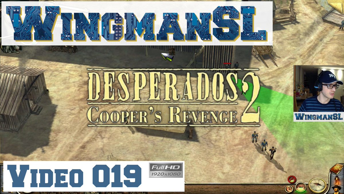 WingmanSL's tweet photo. #LetsPlay #Desperados2 #CoopersRevenge... ich bin in Fort Windgate in Mission 4.2 und muss dort ungesehen den Indianer Hawkeye befreie. https://t.co/iLvtSlv0fW https://t.co/425Y9CAx0B
