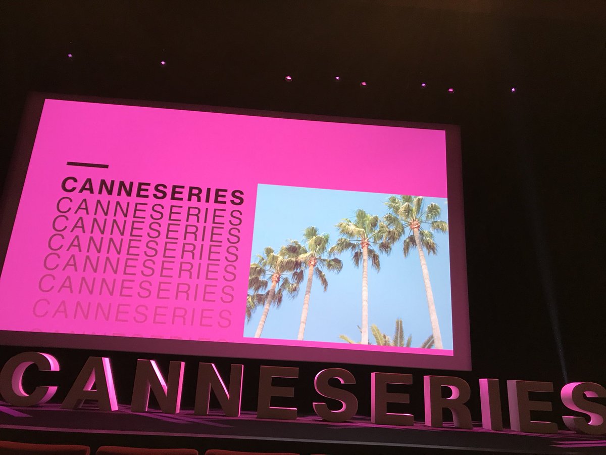 frankchikli's tweet photo. #Cannes #CotedAzurFrance jour J &amp; heure H pour #CanneSeries le #Festival #International des #SeriesTV #PinkCarpet &amp; #PinkScreen @villecannes @CANNESERIES @davidlisnard @CannesPalais @fleurpellerin @CannesIsYours https://t.co/fp5mUAzrrY