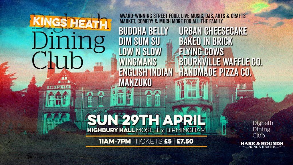 Digbeth Dining Club tweet media