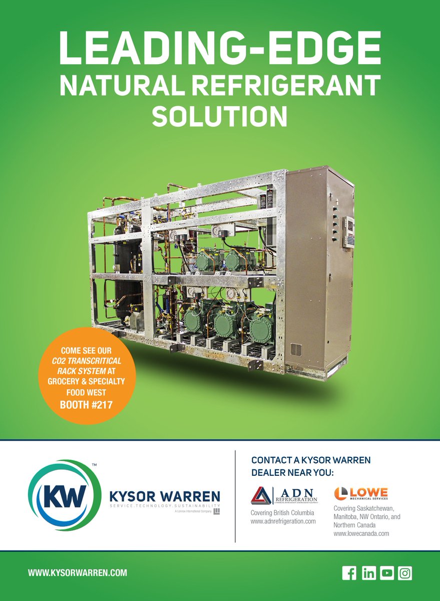 ADNRefrig's tweet image. Come visit us at the Grocery &amp;amp; Specialty Food Show April 23 &amp;amp; 24.