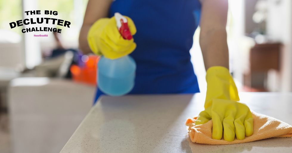 HB's tweet image. 15 budget cleaning hacks you wouldn’t believe actually work buff.ly/2E87x80 #HBbigdeclutter