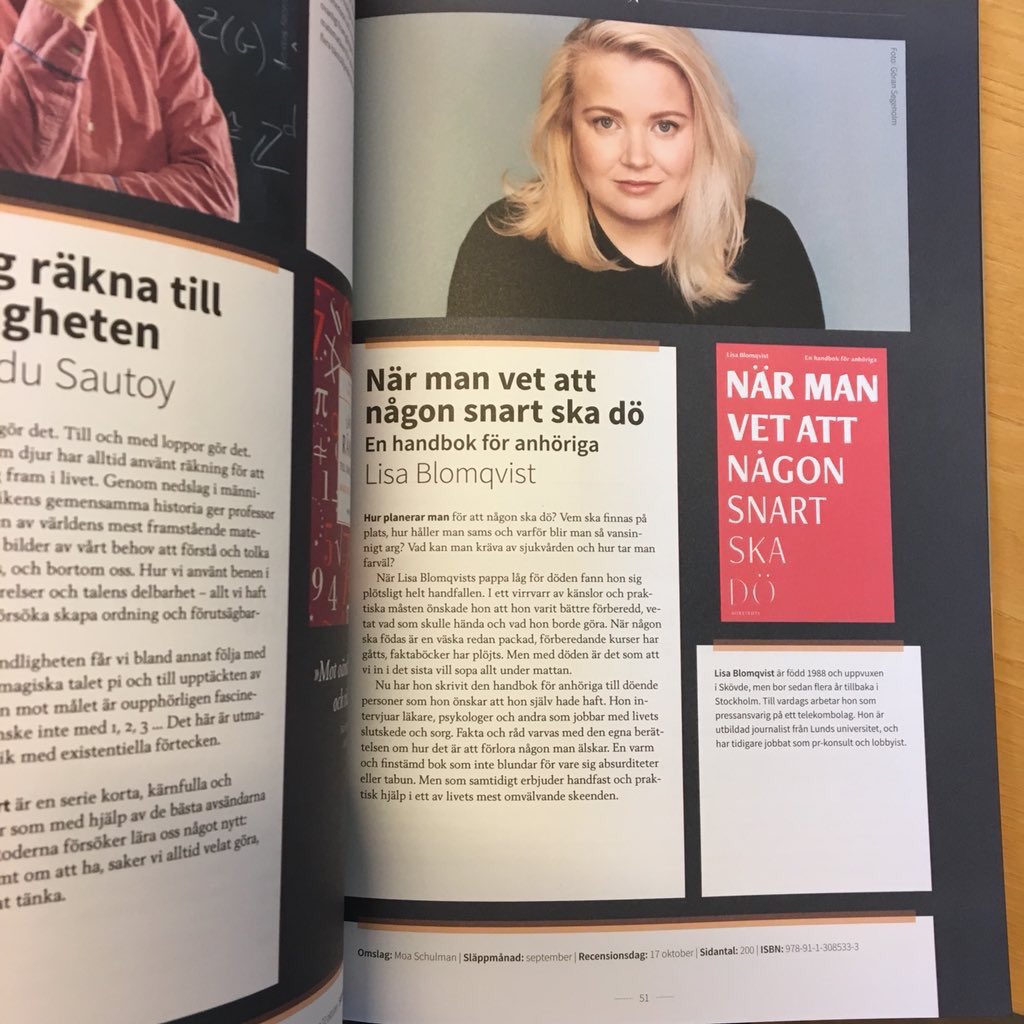 Lisa Blomqvist tweet media