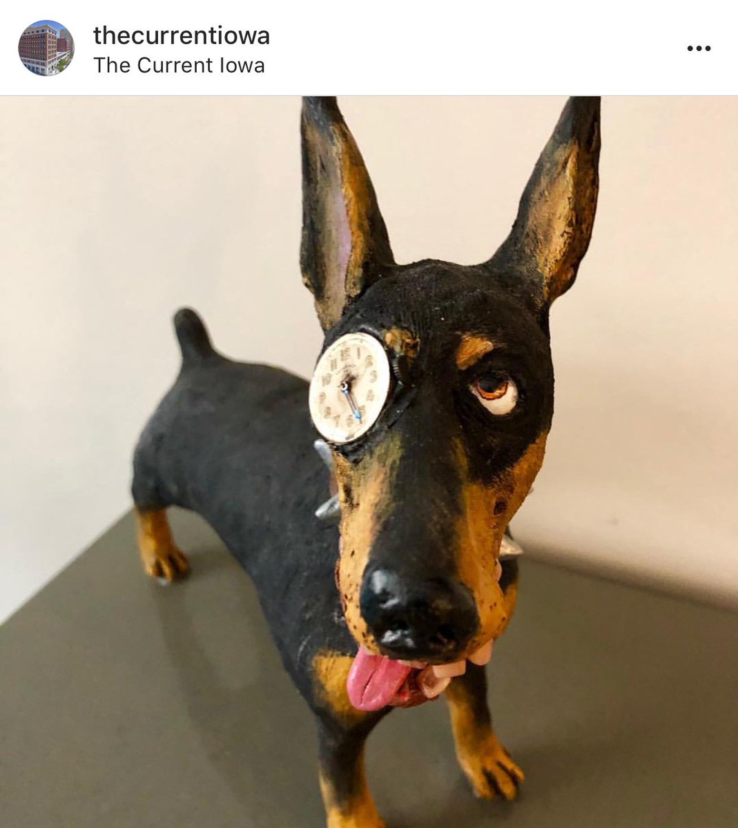 Did you know @TheCurrentIowa located in downtown Davenport, IA is dog friendly? Every room features a unique piece of art. They even offer a special Bow Wow Package for your 4-legged companion!
#repost #DogSpots #dogfriendly #dogfriendlyplaces #dogfriendlyhotel #bowwow #artsy