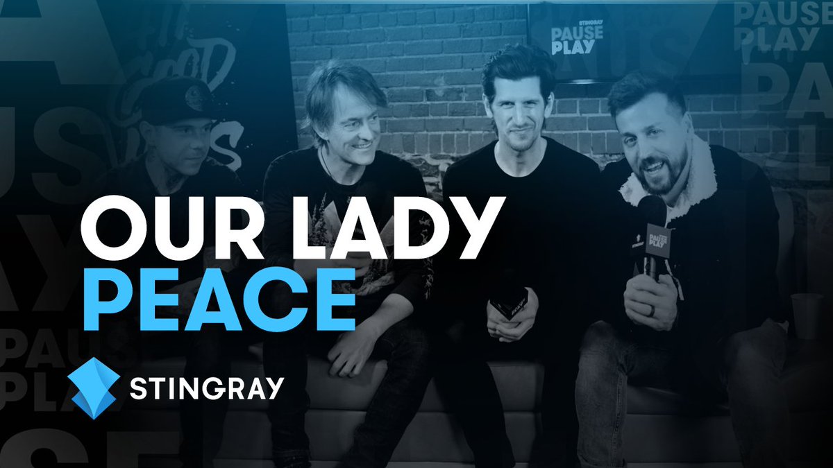 OurLadyPeace's tweet image. ICYMI here is our performance of 'Clumsy' at @stingraymusic for #PausePlay ⏸️▶️ #OLPSomethingness 
🎥 @TheeZacMonson 
youtu.be/Us5CkkkFNGI