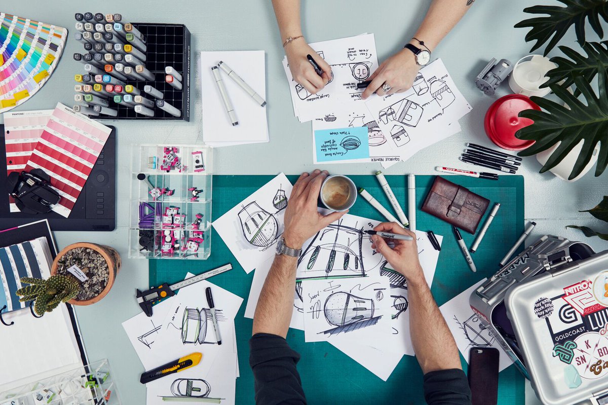 Strategy uncovers your problems, creativity solves them #designwhatmatters #strategicdesign #creativity