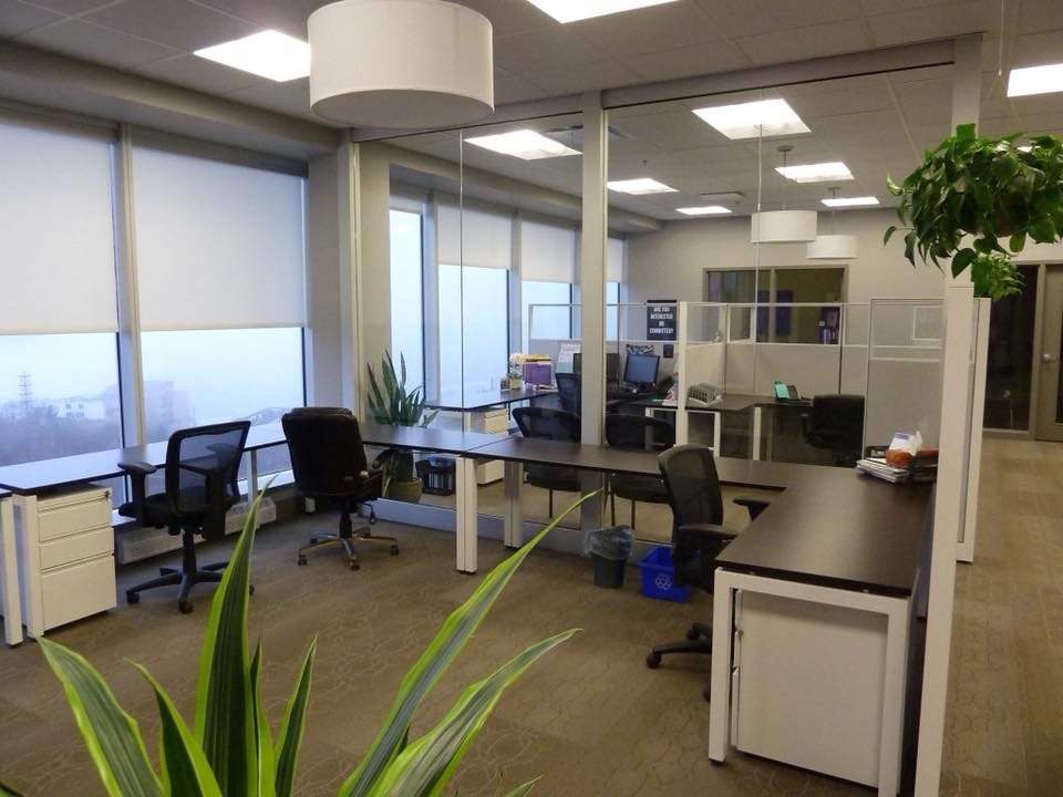 BlackStarHFX's tweet photo. 💼 Stunning #office space to #rent with dynamic #entrepreneurs in #Halifax at 6940 Mumford Road - Suite 504. 🏢
Sitting atop the #NorthWestArm, the office views travel beautifully out to the sea. 🌅⛵️
Monthly to annual lease options available!  Call Kelsey at 902-830-2200. https://t.co/Sz9BrbdmtC