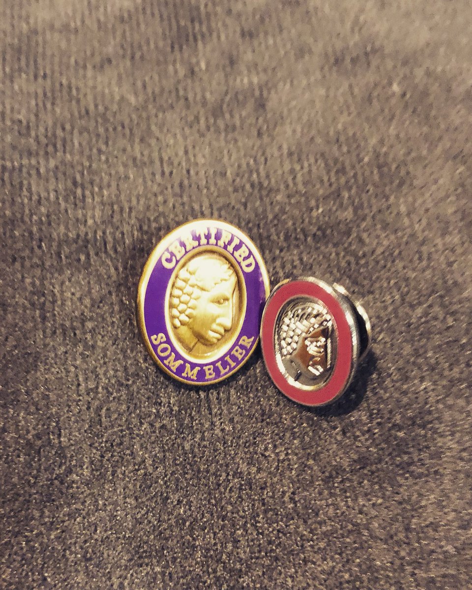 Had the best experience these last 3 days, getting to meet some very good sommelier from all backgrounds, thanks <a href="/MasterSommWW/">Court of Master Sommeliers Eu</a> .. you will see me again!