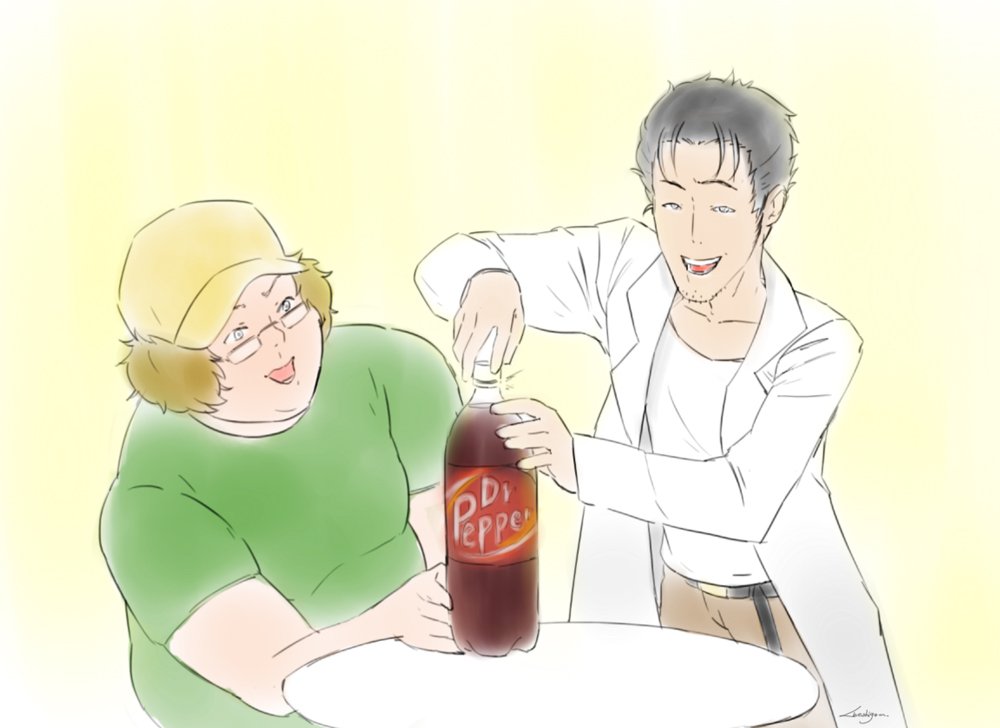 21 000rt シュタゲ で 水素の音 あぁ ドクペの音ォ Www