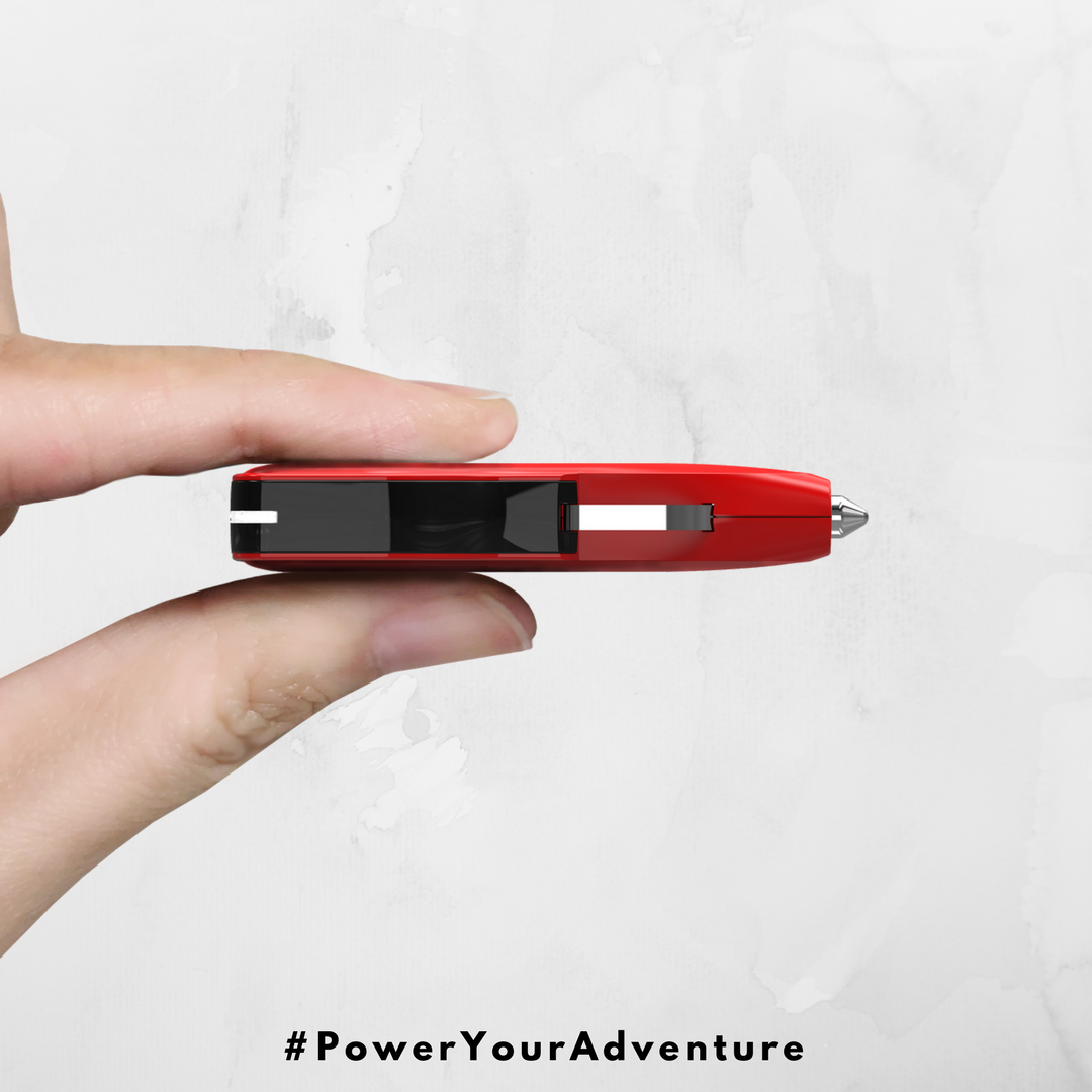 We’re excited to announce Charger Go, the thinnest USB car charger you’ve ever seen. Charge your new USB-C laptops or even a Nintendo Switch! 
Keep working. Keep playing. With Charger Go.

vogduo.us/collections/us…

#keepworking #keepplaying #NintendoSwitch #carcharger #vogduo