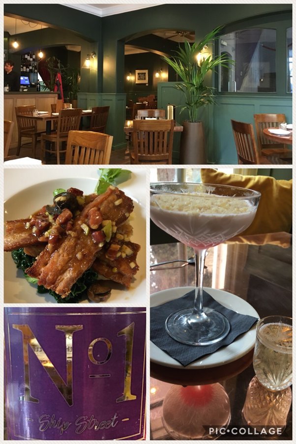 AAHospitality's tweet photo. Well done to Owen, Ross and the team @no1shipstreet for their new award of 1 AA Rosette! Our inspector loved the pornstar parfait! #AARosettes https://t.co/c7zt6X1iYT