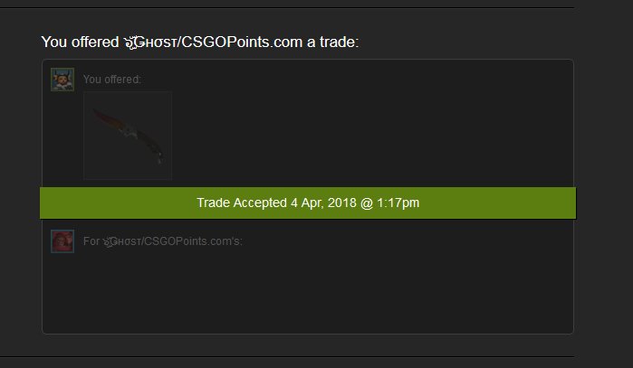 CS:GO Knife Giveaway