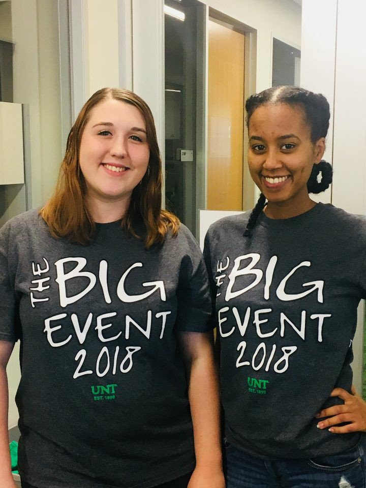bigevent_unt's tweet photo. Thank you to our Directors of Programming for all the hard work they put to make the Big Event 2018 Kick-off Celebration happen https://t.co/HEkSK02O7r