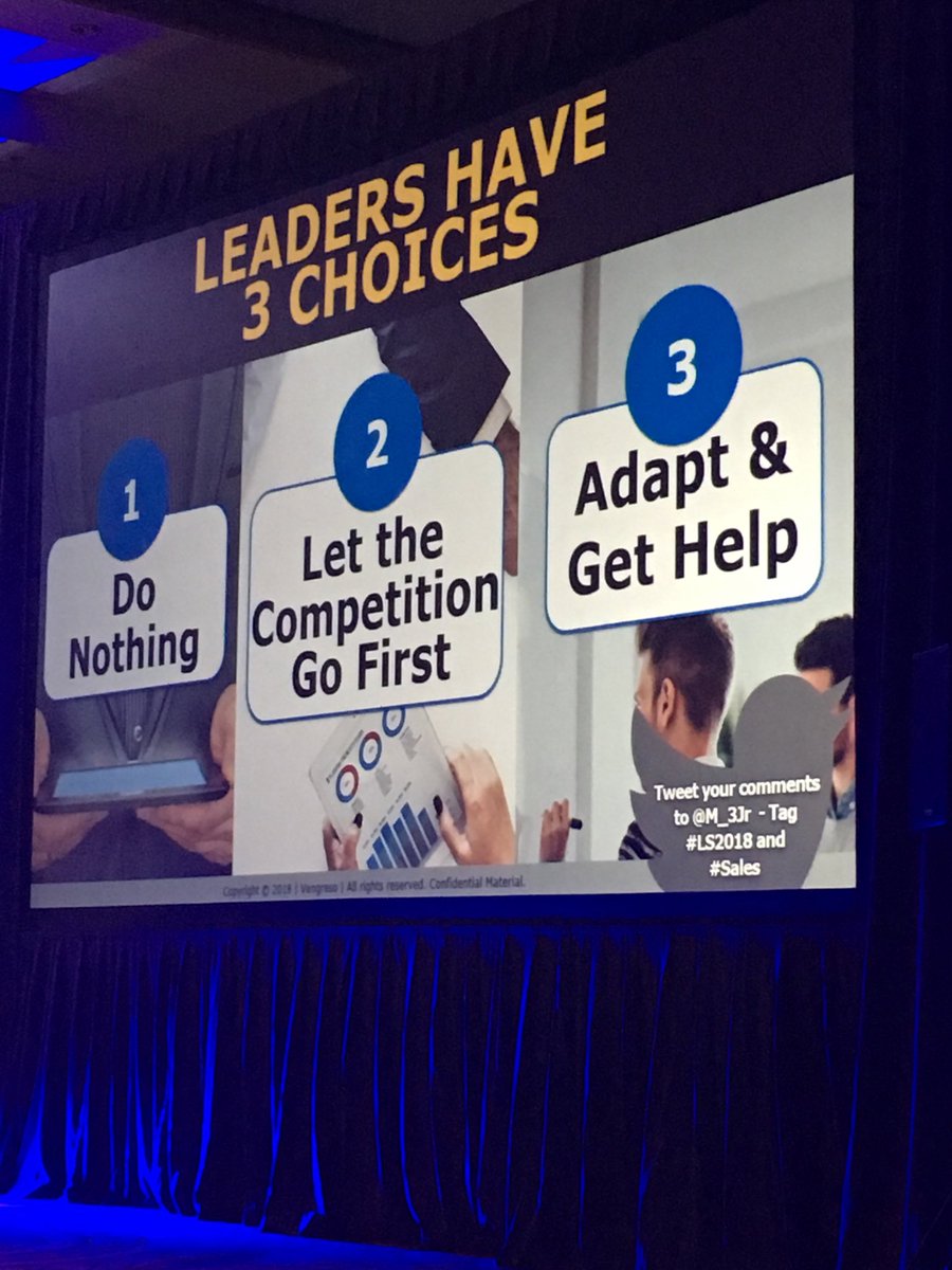 zosssooo's tweet photo. Adapt and get help! @m_3jr #sales #LS2018 https://t.co/YR7mVdZOWX