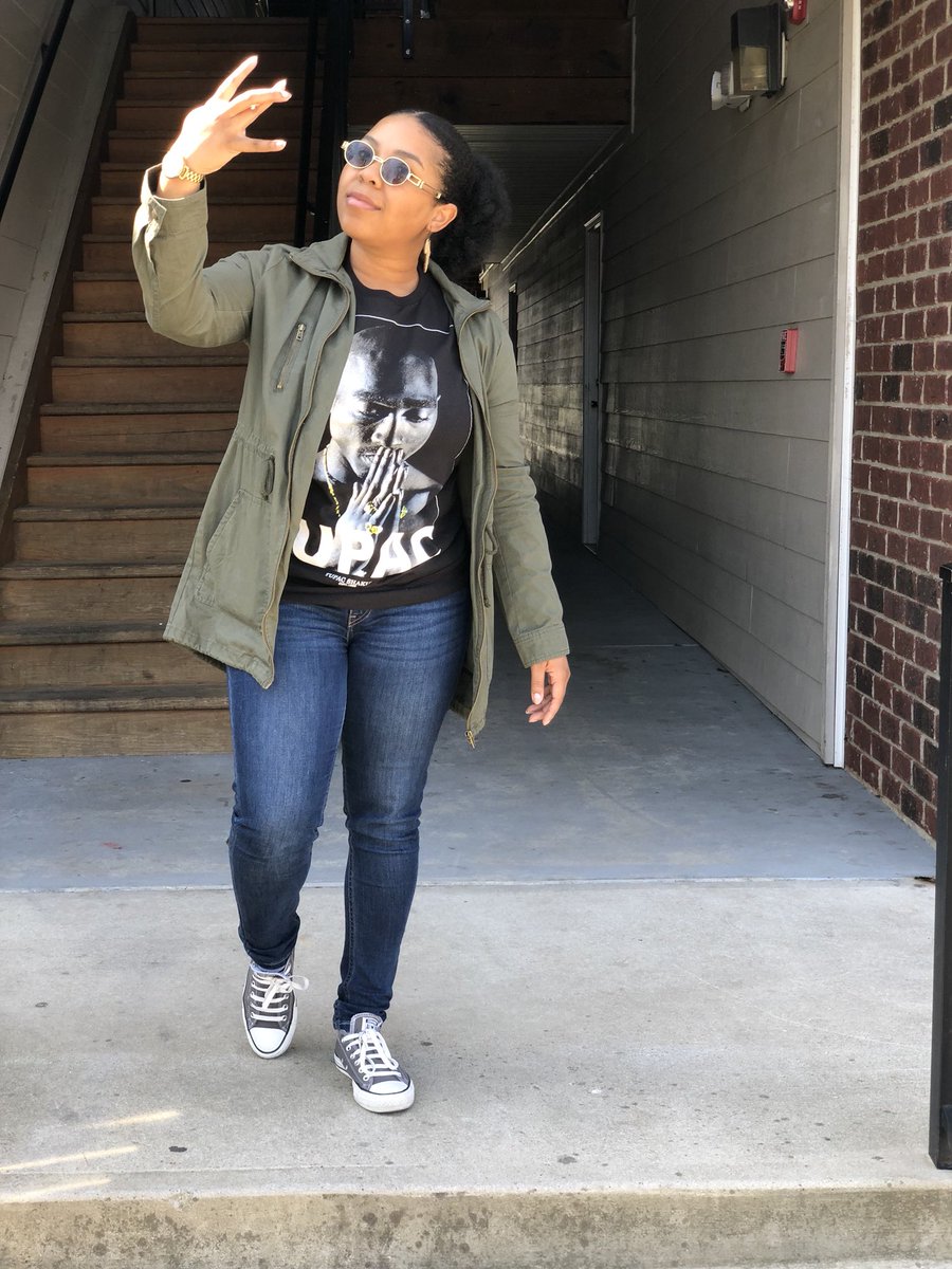 melaniegjmattis's tweet image. “I gotta stop treating people like I owe them something” - Tupac 🐐 #ImLearning #Tupac #Goat