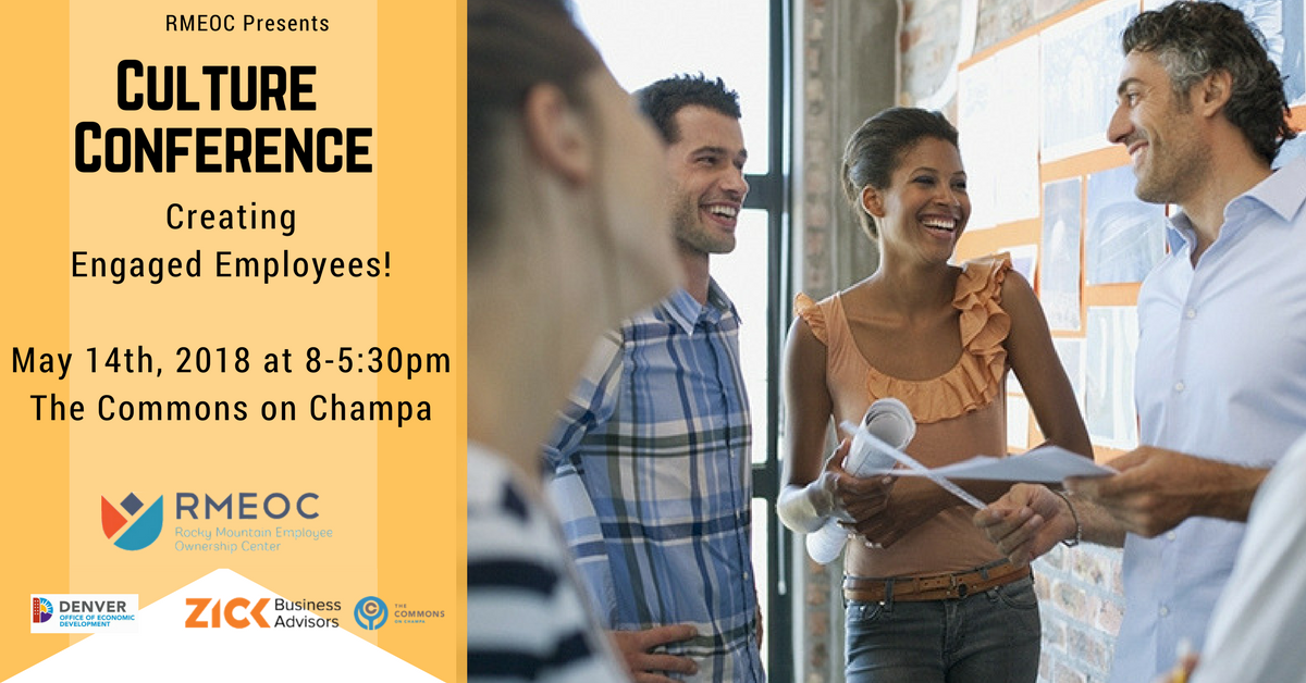 rmeoc_'s tweet image. Don't miss out on early bird pricing.  Discount for 3 employees or more.  Text 303-550-1247 for the code:  cultureconference.eventbrite.com