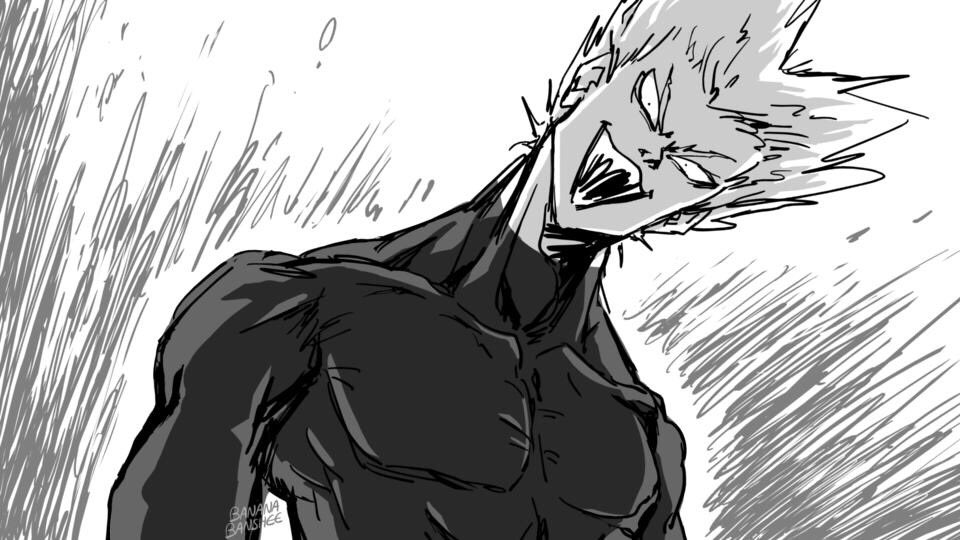 Garou doodles (part 1/2) Fight!
#onepunchman @NEBU_KURO #opm #ガロウ 