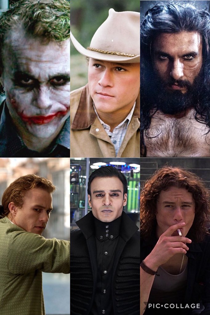 Happy birthday Heath Ledger.

These are my favorite performances of his. Whats urs? 