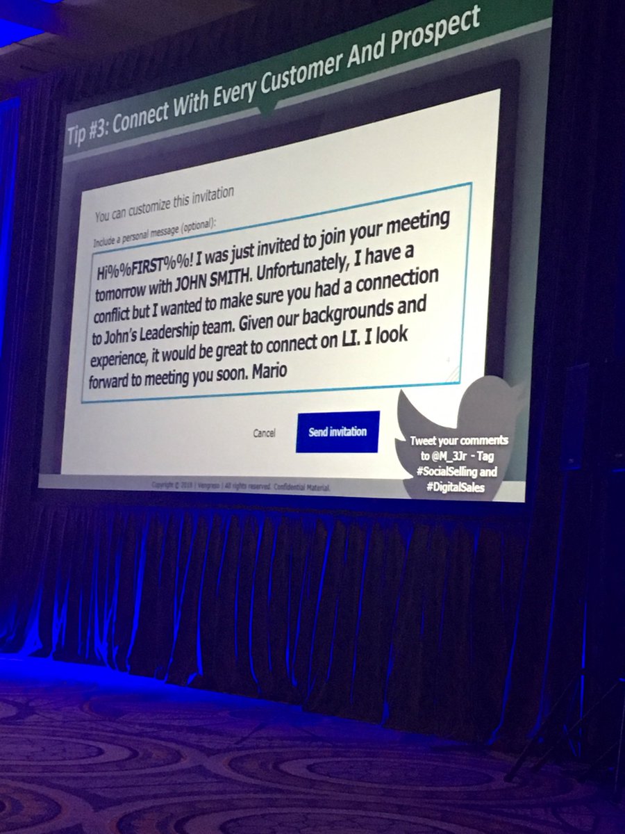 zosssooo's tweet photo. #personalizeit #sales #LS2018 @M_3Jr https://t.co/N9jAth9c0q