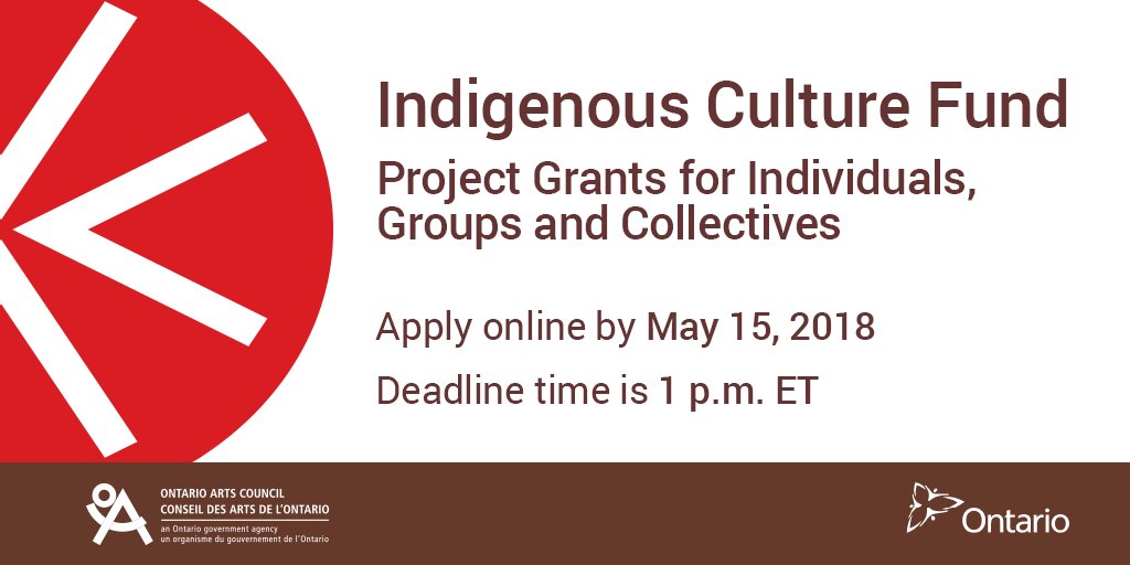 Are you Indigenous and have a community-based cultural activity that needs support? ow.ly/73nD30jeiY6 <a href="/ExploreON/">Explore Ontario</a>