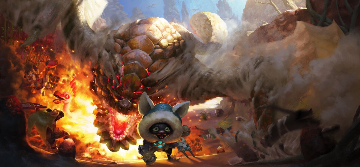 .<a href="/Capcom_Unity/">Capcom USA</a> thanks for all the disasters during our hunts 😂here is a fan art of my daily hunts with the infamous Bazelgeuse messing things up!