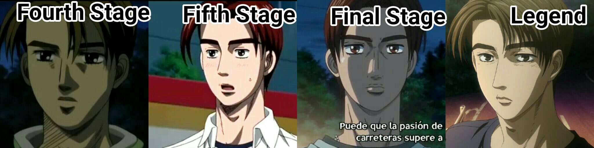 Line Evolucion De Takumi Fujiwara De Initial D Initiald Fujiwaratakumi T Co D95lcxyelx Twitter