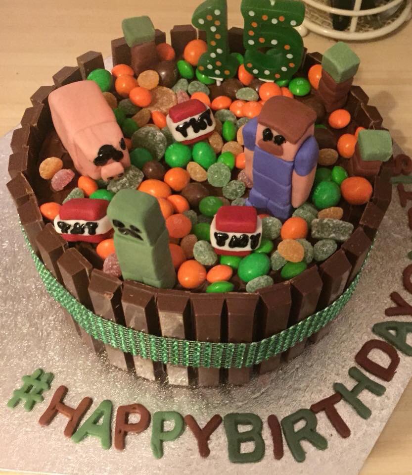 FCFKLiverpool's tweet photo. The perfect cake for a #Gamers #Birthday #ModellingSkills #Volunteers #FCFK https://t.co/KmZQfpYOEx