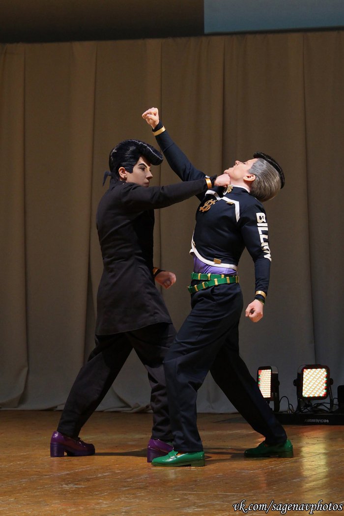 KaitenYoukai's tweet photo. Хочешь с ДжоДжо дружить — будь готов по роже отхватить!
#JojosBizarreAdventure #JoJoNoKimyouNaBouken #JJBA #JoJo #DiamondisUnbreakable #JojosBizarreAdventureCosplay #Cosplay #Josuke #JosukeHigashikata #Okuyasu #OkuyasuNijimura
#UnityCon #UnityCon2018 https://t.co/p0ajm9ltvW