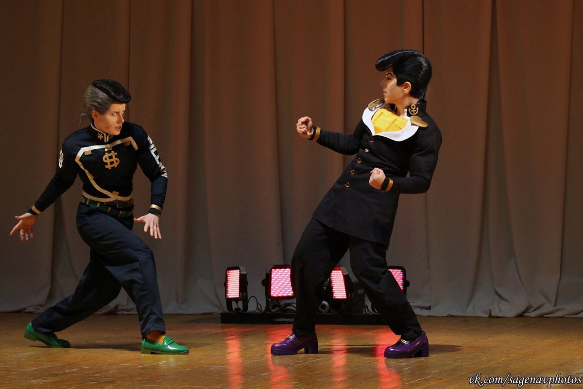 KaitenYoukai's tweet photo. Хочешь с ДжоДжо дружить — будь готов по роже отхватить!
#JojosBizarreAdventure #JoJoNoKimyouNaBouken #JJBA #JoJo #DiamondisUnbreakable #JojosBizarreAdventureCosplay #Cosplay #Josuke #JosukeHigashikata #Okuyasu #OkuyasuNijimura
#UnityCon #UnityCon2018 https://t.co/p0ajm9ltvW