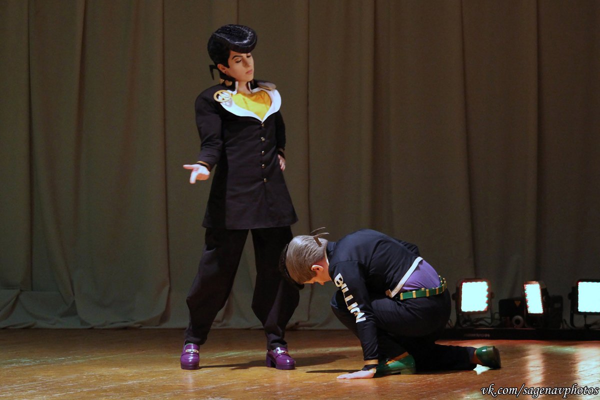 KaitenYoukai's tweet photo. Хочешь с ДжоДжо дружить — будь готов по роже отхватить!
#JojosBizarreAdventure #JoJoNoKimyouNaBouken #JJBA #JoJo #DiamondisUnbreakable #JojosBizarreAdventureCosplay #Cosplay #Josuke #JosukeHigashikata #Okuyasu #OkuyasuNijimura
#UnityCon #UnityCon2018 https://t.co/p0ajm9ltvW