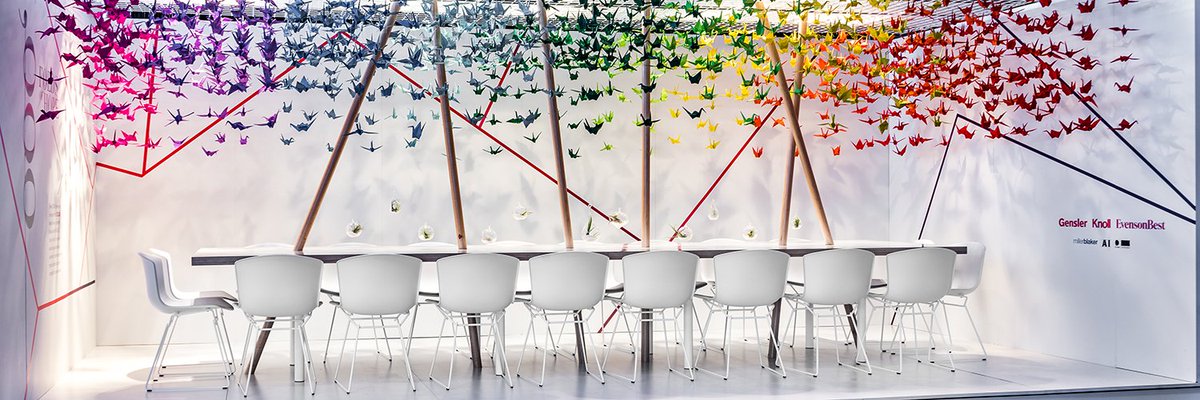 These gorgeous dining room vignettes <a href="/DIFFANational/">DIFFA</a> raised more than $700,000 for HIV/AIDS organizations questmag.com/blog/dining-by…