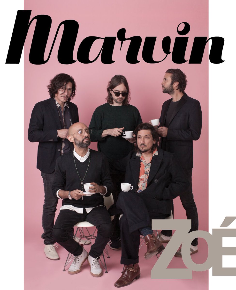 RevistaMarvin's tweet photo. LA ÚLTIMA GRAN BANDA MEXICANA 🇲🇽 : @zoetheband 🌀 En la portada celebrando los 17 años de @Revista @RevistaMarvin. ¡YA A LA VENTA! 👉🏾https://t.co/6cZbuIX7nG https://t.co/pKrZykcPr2