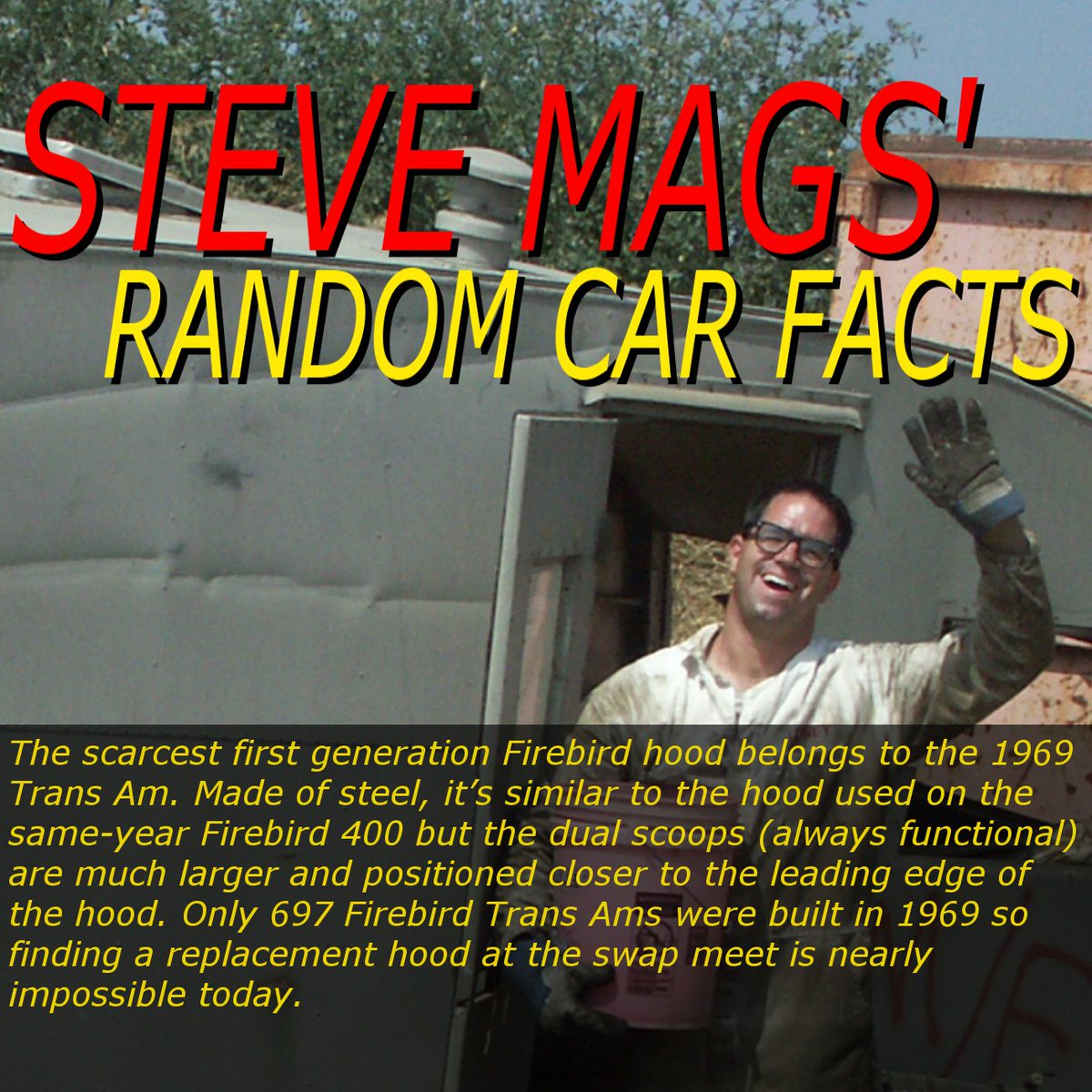 Steve Magnante (@stevemags426) on Twitter photo 