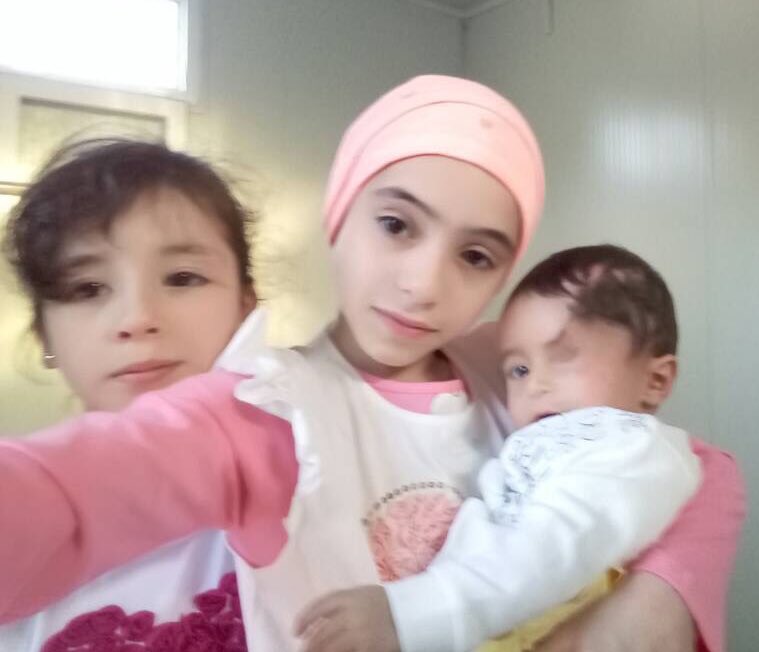 Heroes of #EasternGhouta together in Turkey under the protection of @RedCrescentTR <a href="/Noor_and_Alaa/">Noor And Alaa</a> #BabyKarem #BabyQasem 
I hope all of them will have a bright future. Welcome to the most generous and most hospitable country in the world, now your country 🇹🇷 Turkey