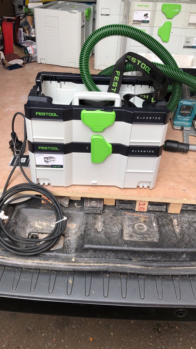 New Hoover #festoolporn