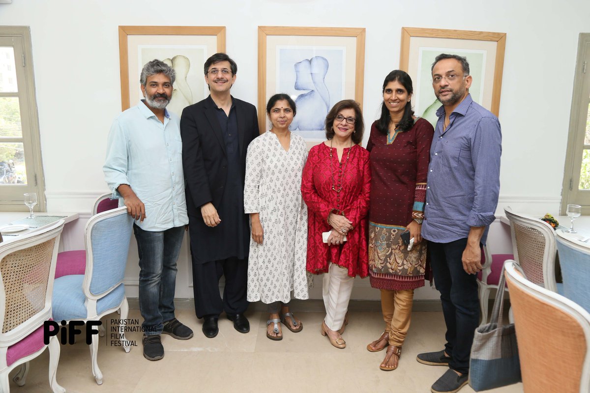 PIFF_Festival's tweet photo. On the last day of #PIFF2018, a Sunday Brunch was hosted by Nadia and Badar Ikram at The Deli, Karachi.
#PIFFkaScene https://t.co/DRiLdSB0AQ