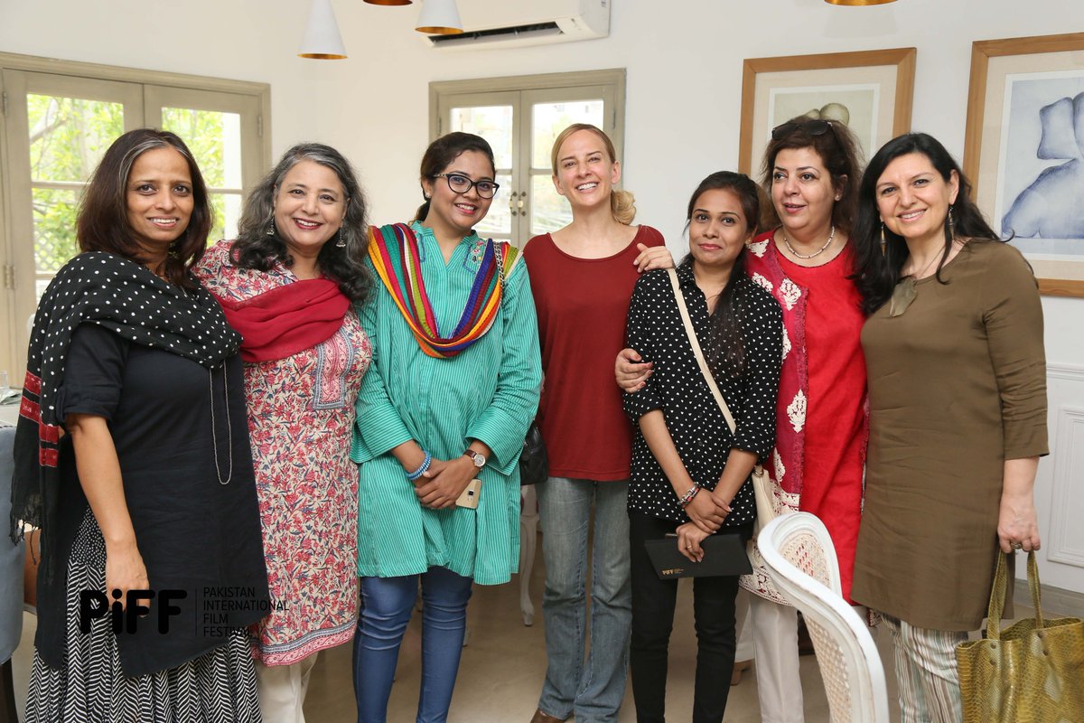 PIFF_Festival's tweet photo. On the last day of #PIFF2018, a Sunday Brunch was hosted by Nadia and Badar Ikram at The Deli, Karachi.
#PIFFkaScene https://t.co/DRiLdSB0AQ