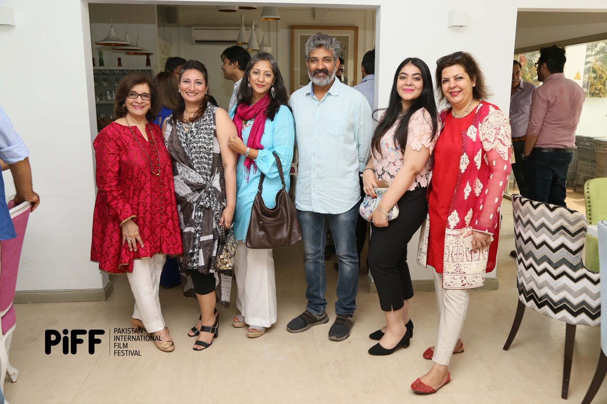 PIFF_Festival's tweet photo. On the last day of #PIFF2018, a Sunday Brunch was hosted by Nadia and Badar Ikram at The Deli, Karachi.
#PIFFkaScene https://t.co/DRiLdSB0AQ