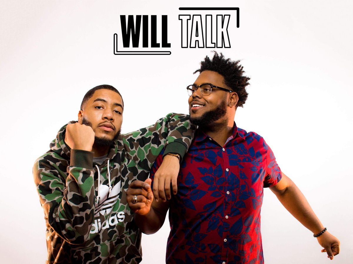 TheCueBrand's tweet photo. Back for a revamped season 2 next week is #WillTalk! Let @illlikewill and @WillieBMusic give you their take on the day's news, politics, sports, entertainment, day-to-day life and other topics they know absolutely nothing about. #StayTuned #TheCueBrand https://t.co/Owy0ZHwwOn