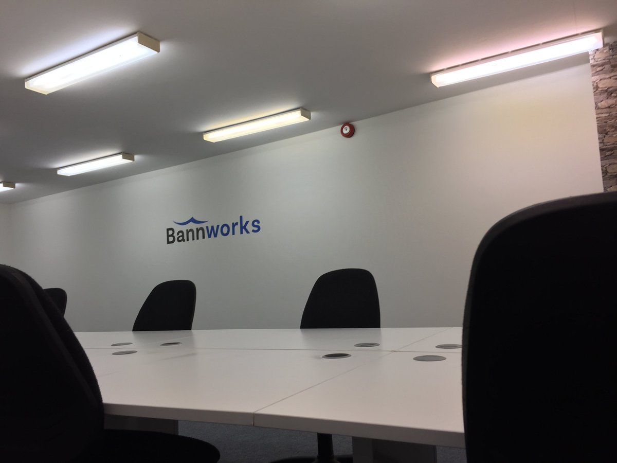 Bannworks Ballymoney tweet media