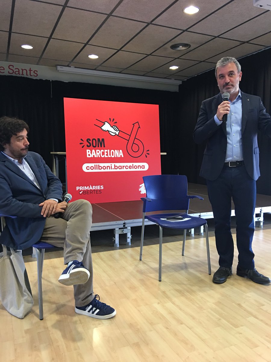 PilarDL's tweet photo. Avuí @jaumecollboni #primariesobertes #sombarcelona https://t.co/pMxNCK2v1M Sense cap dubte, el millor #alcalde per #Barcelona #cohesio #inclusio #drets #ciudadania https://t.co/Lzfj8GkbD0