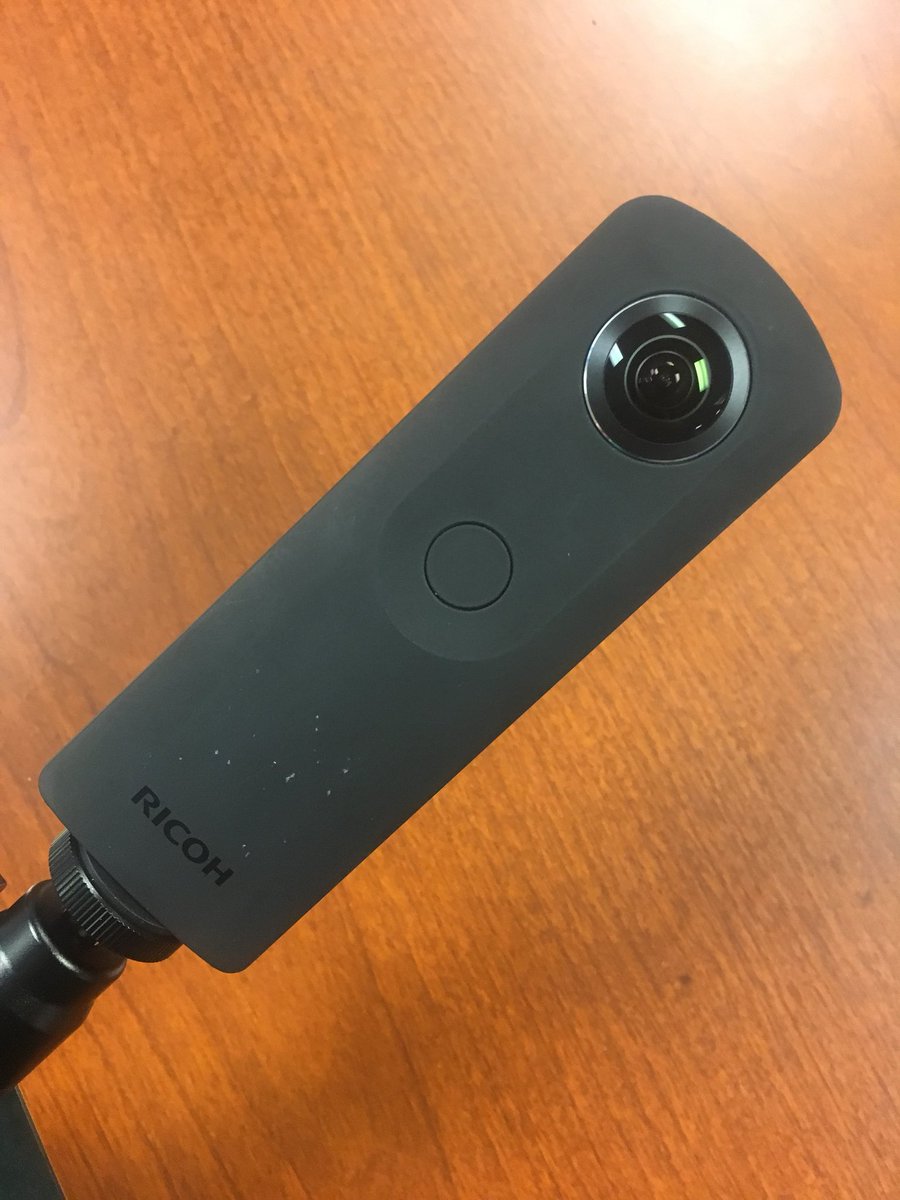 hcpssoit's tweet image. Getting ready to create some 360 degree tours of technology classrooms and school libraries this month.