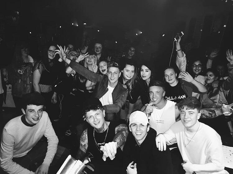 Sam Callahan and Gregor Coleman's tour performance at Hare &amp; Hounds Birmingham pt. 1 <a href="/itssamcallahan/">Sam Callahan</a> @gregorhuntercoleman 

Went along on Monday night as <a href="/jasonallanuk/">Jason Allan</a> 's photographer.... instagram.com/p/BhKEDfLAX4O/…