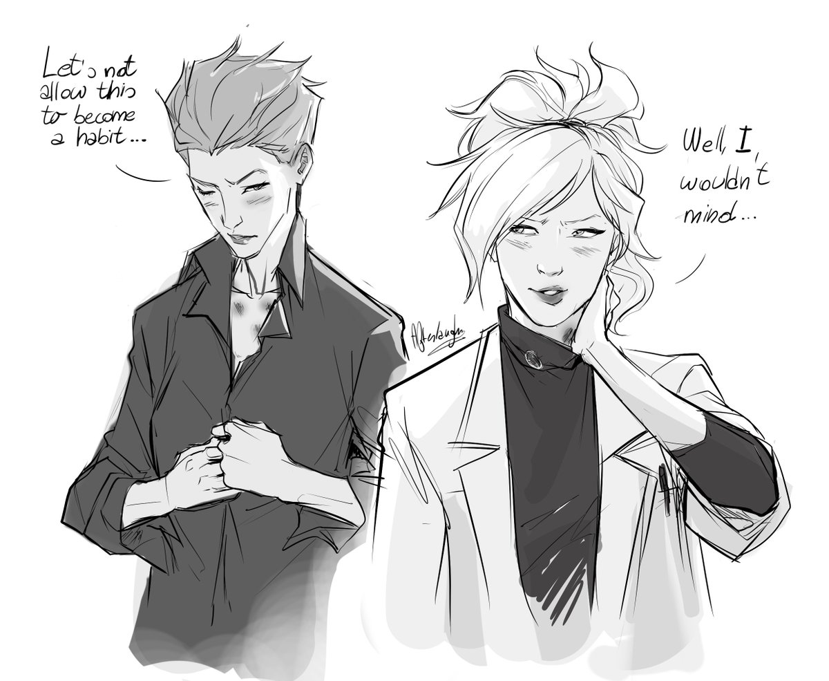 E. R. 🖌AfterLaughs | Working on... NDA tweet media