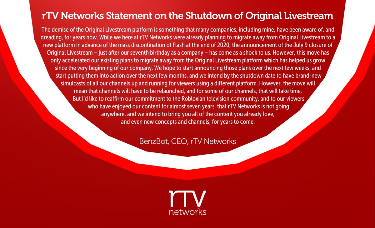 rTV Networks tweet media