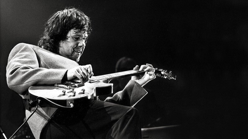 A happy birthday to the great Gary Moore - RIP in R&R heaven! 