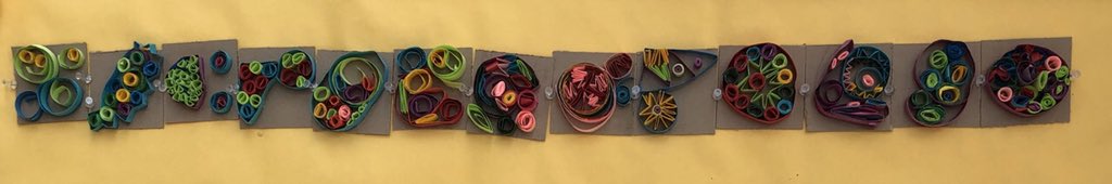 We always have great art on the walls at <a href="/JamestownAPS/">Jamestown Elementary</a> thank you <a href="/JtownClarkArt/">Laurie Clark, NBCT</a> <a href="/teachmake/">MG</a> for being amazing art teachers and to help us think outside the box! <a href="/APSArts/">APS Arts Education</a> <a href="/JamestownESPTA/">Jamestown ES PTA</a>