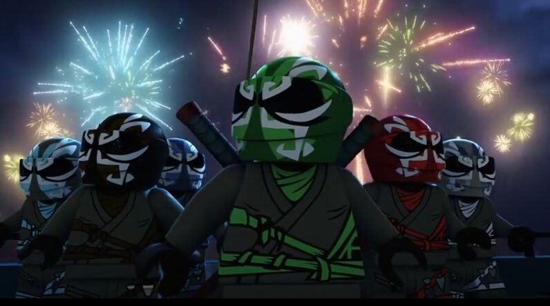 닌자고 시즌 8 도입부에서 SOG가 닌자들의 메인컬러 의상으로 등장했던 것은 시청자들로 하여금 오해하도록 한 것이라고 한다.