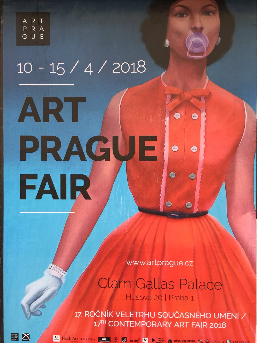 Looking forward to exhibiting some of my work at the @pragartworksdotcom room at the Prague Art Fair from April 10th-15th at the Clam Gallas Palace. #pragueartfair #czechart #czechartist